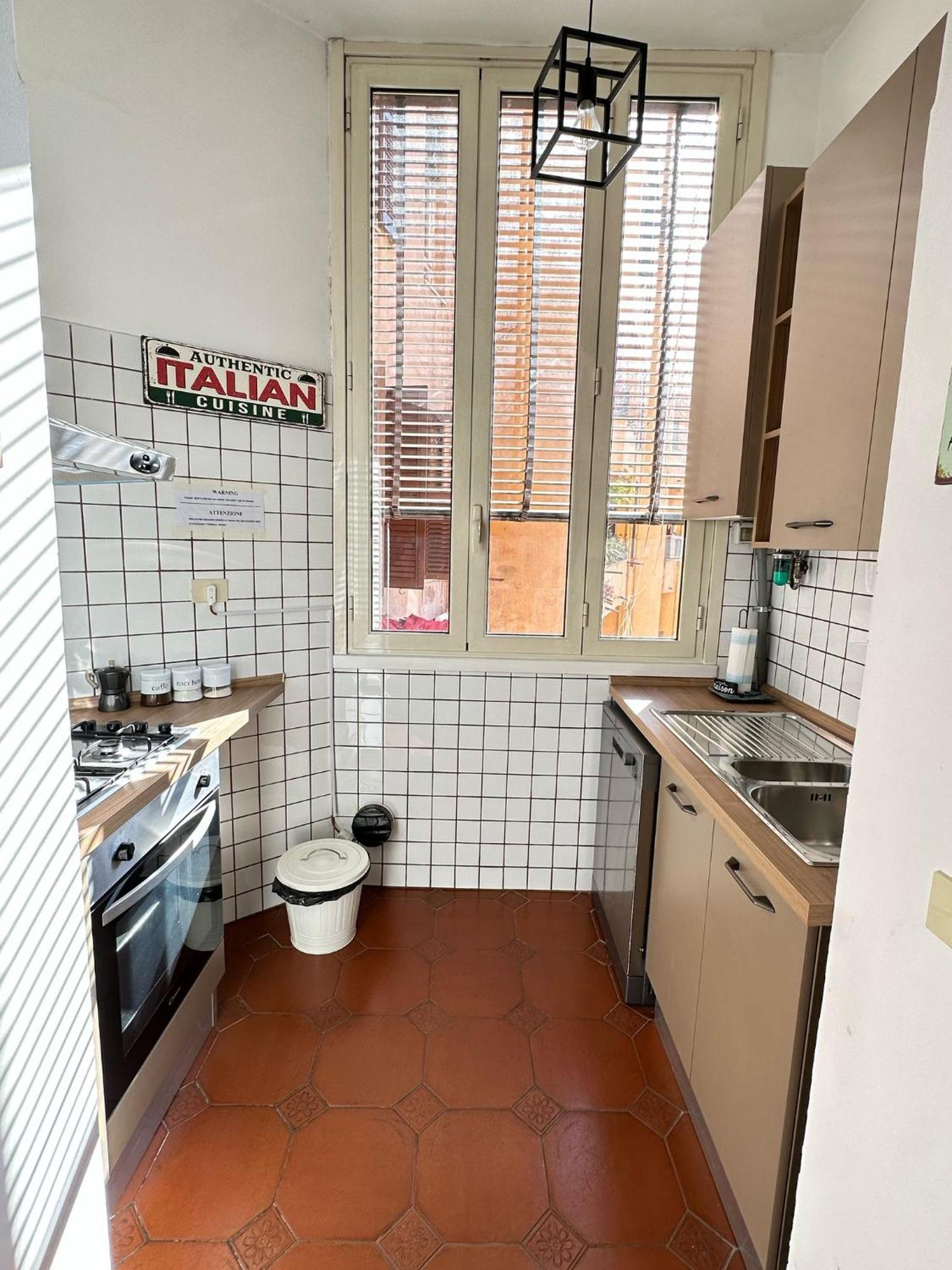Trastevere Rome's Heart Charming & Cozy 3 Apartamento